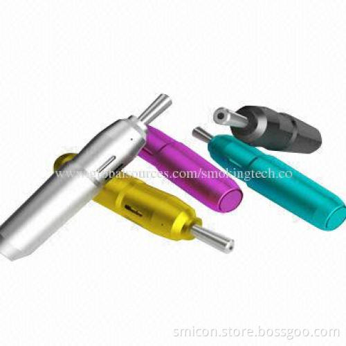 Electronic cigarette k300 mod with changeable battery capacity